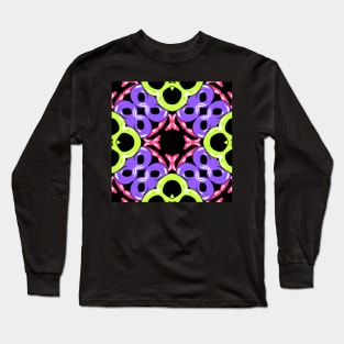 Abstract Pattern 012 Long Sleeve T-Shirt